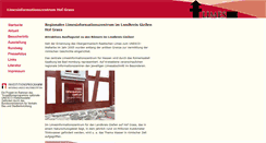 Desktop Screenshot of liz-hofgrass.de